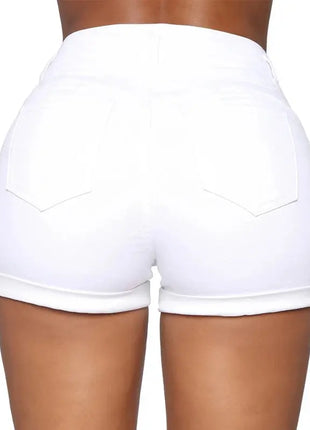 Women’s Cuffed Jean Shorts
