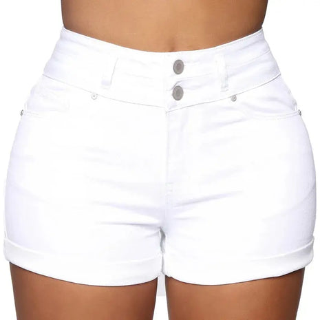 Women’s Cuffed Jean Shorts