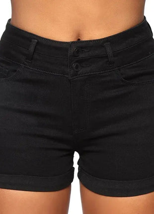 Women’s Cuffed Jean Shorts