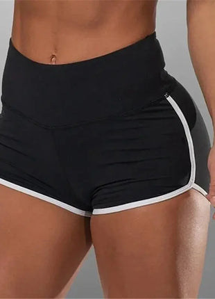 Women's High-Waisted Yoga Shorts for Fitness, Dance, and Sports