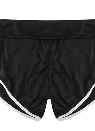 Women's High-Waisted Yoga Shorts for Fitness, Dance, and Sports