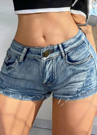 Women's High-waisted Sexy Jeans