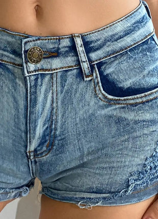 Women's High-waisted Sexy Jeans