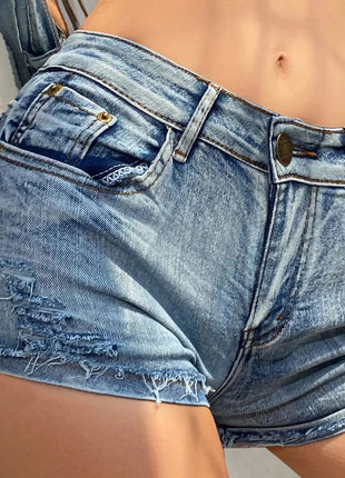 Women's High-waisted Sexy Jeans