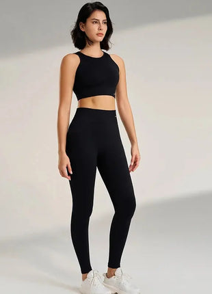 Women’s Seamless Workout Set – Support & Style CESAR