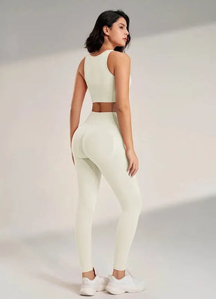 Women’s Seamless Workout Set – Support & Style CESAR