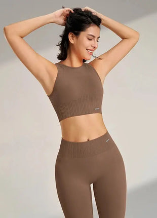 Women’s Seamless Workout Set – Support & Style CESAR