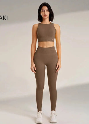 Women’s Seamless Workout Set – Support & Style CESAR