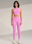 Rose pink LOGO / S