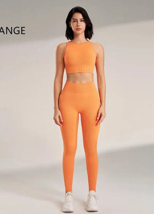 Women’s Seamless Workout Set – Support & Style CESAR
