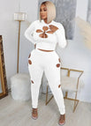 WHITE / S