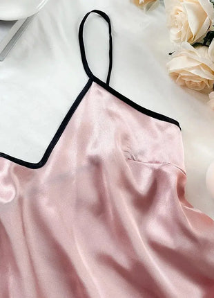 Women's Smooth Satin Pajamas