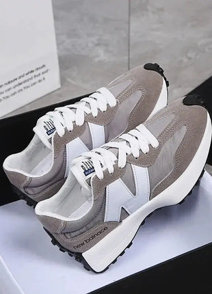 Women’s Thick-Soled Dad Sneakers