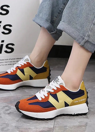 Women’s Thick-Soled Dad Sneakers