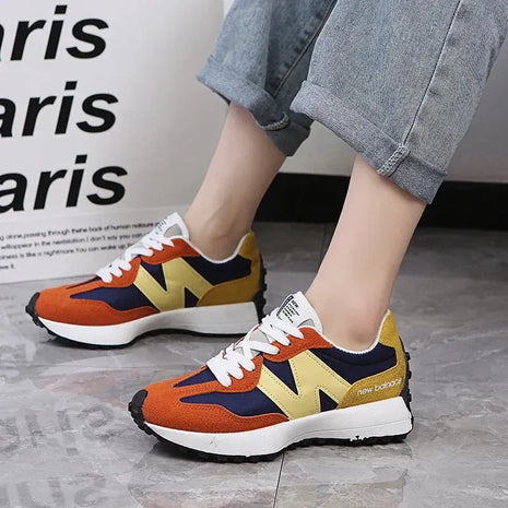 Women’s Thick-Soled Dad Sneakers