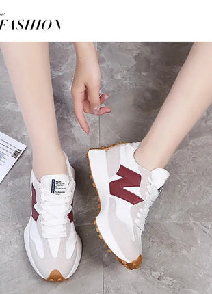 Women’s Thick-Soled Dad Sneakers