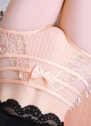 Women's Underwear Floral Mesh Breathable Lace Sexy