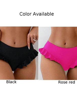 Womens Sexy Lingerie Ruffles Panties For Girls Women's Erotic Lingerie Pajamas