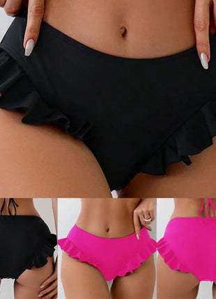 Womens Sexy Lingerie Ruffles Panties For Girls Women's Erotic Lingerie Pajamas