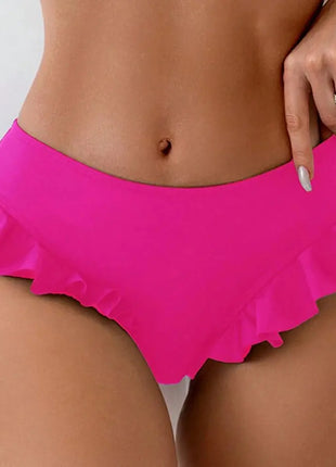 Womens Sexy Lingerie Ruffles Panties For Girls Women's Erotic Lingerie Pajamas