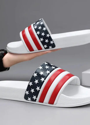 slides Men's Breathable Anti-Slip Slippers Footwear Flipflop slipper summer CESAR