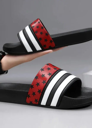 slides Men's Breathable Anti-Slip Slippers Footwear Flipflop slipper summer CESAR