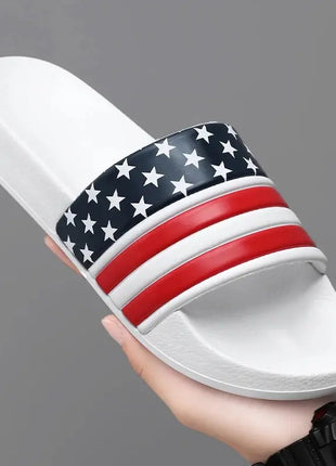 slides Men's Breathable Anti-Slip Slippers Footwear Flipflop slipper summer CESAR