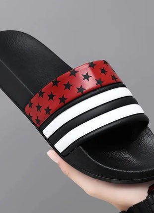 slides Men's Breathable Anti-Slip Slippers Footwear Flipflop slipper summer CESAR