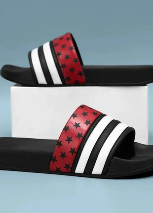 slides Men's Breathable Anti-Slip Slippers Footwear Flipflop slipper summer CESAR